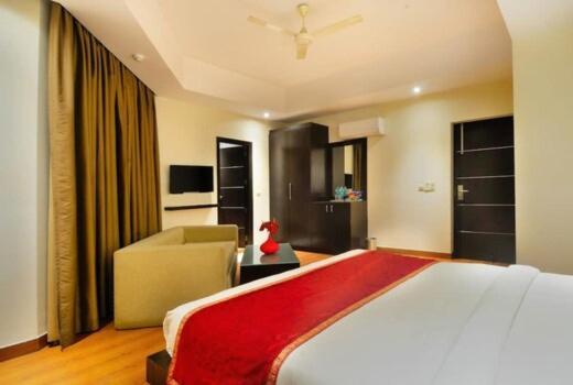 S R Plaza At Delhi Airport Hotell New Delhi Eksteriør bilde